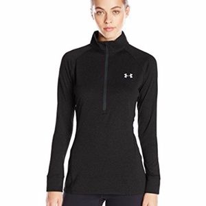 Under Armour Quarter Zip Dri Fit Running Top